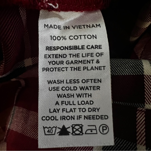 Hill House Scarlett Tartan Plaid Nap Dress Mini Puff Sleeve Size Large - Picture 10 of 10